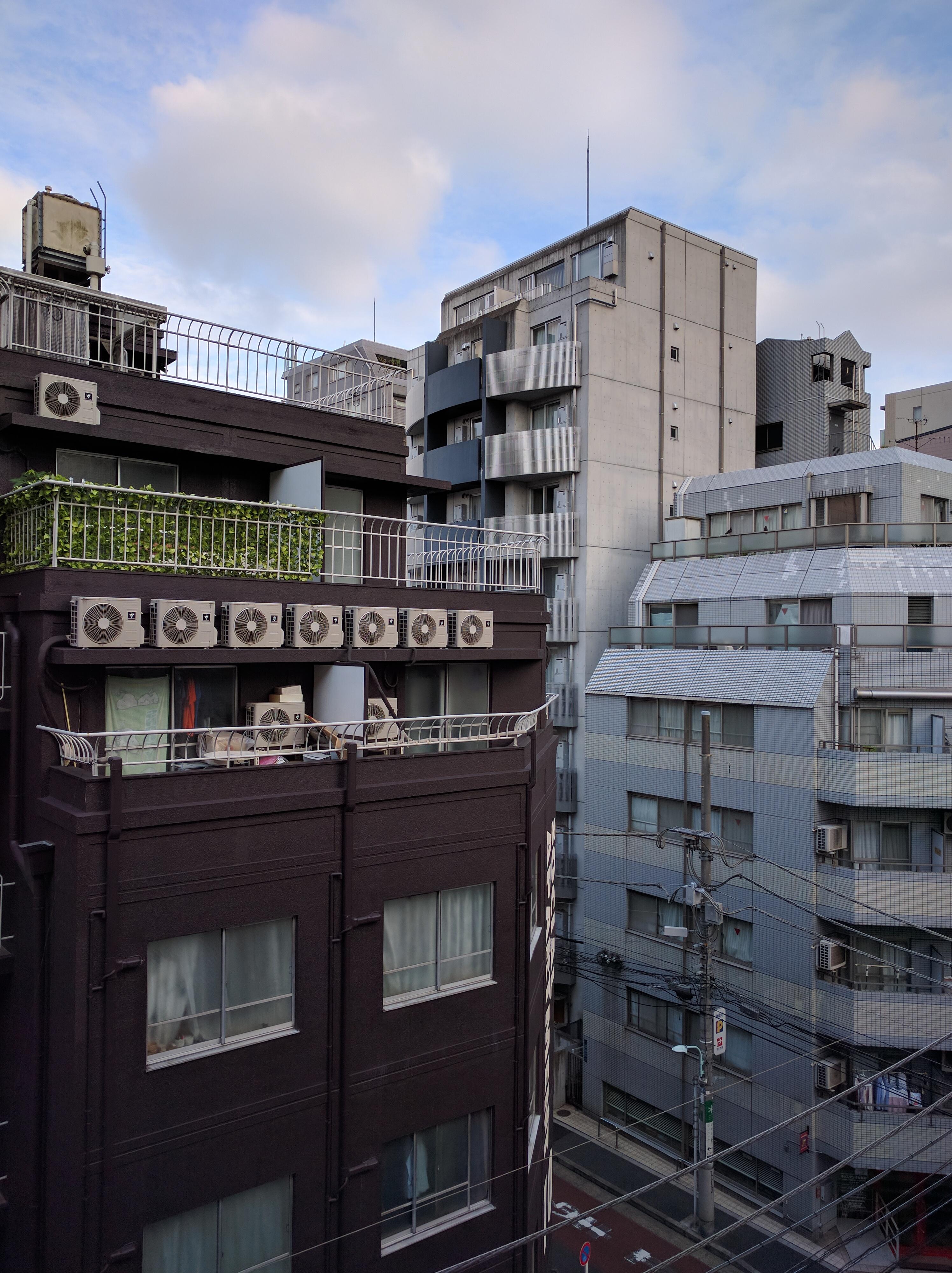 balcony view